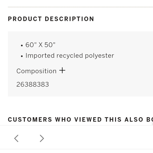 VS PINK SHERPA BLANKET - Picture 10 of 11